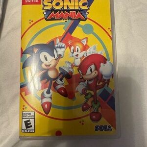 Sonic Mania for Nintendo Switch - Vibrant Yellow